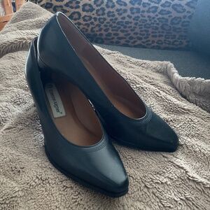 ETIENNE AIGNER Kaylee Leather Pumps 6.5 M